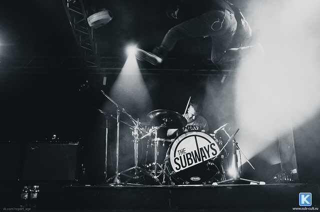 The Subways @ Зал Ожидания, СПб, 06.09.2015